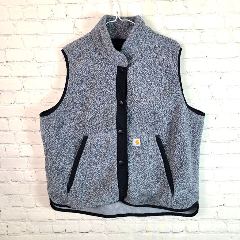 Carhartt Relaxed Fit Fleece Vest